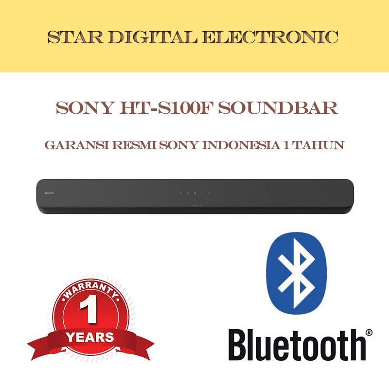 SONY SOUNDBAR HT-S100F