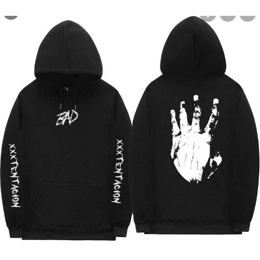 HOODIE XXX TENTACION BAD