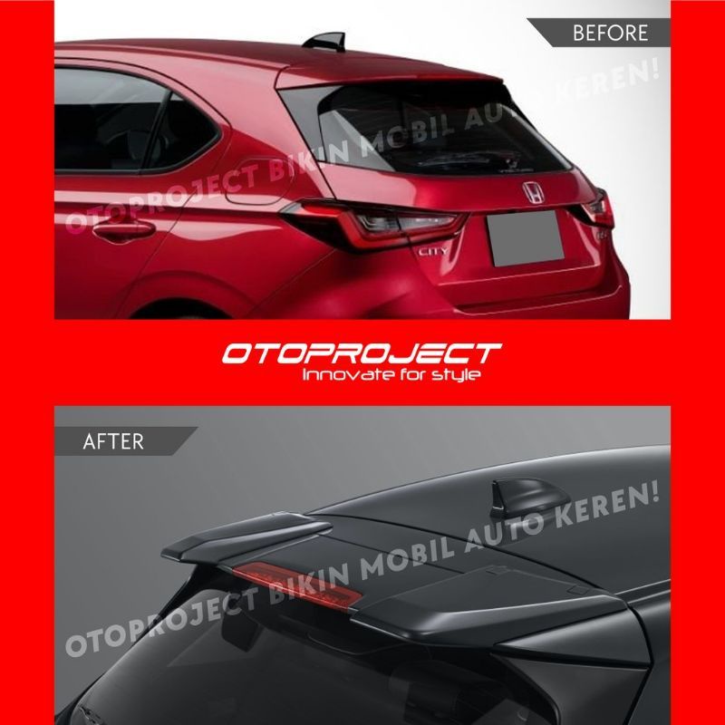spoiler city hatchback