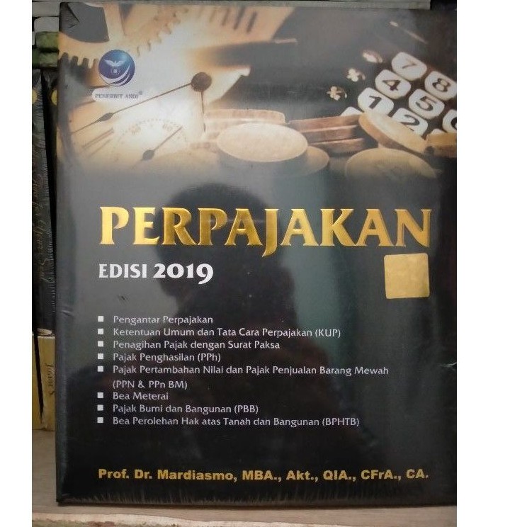 Perpajakan Edisi 2019 - Mardiasmo