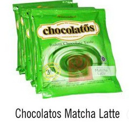 

CHOCOLATOS MATCHA LATTE 5 PCS