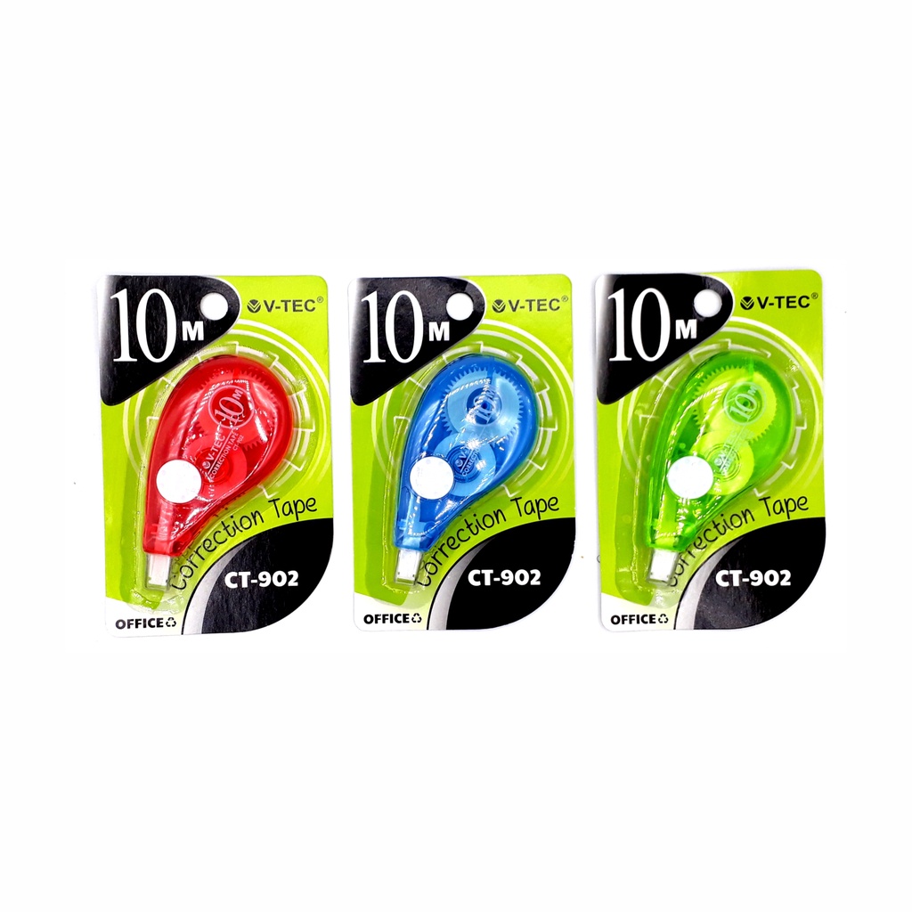 

V-TEC CORRECTION TAPE TYPE CT-902