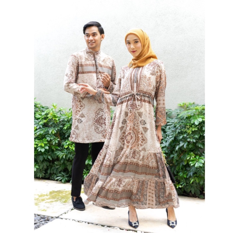 Radwah - Premium Dilara Dress - Dress Wanita