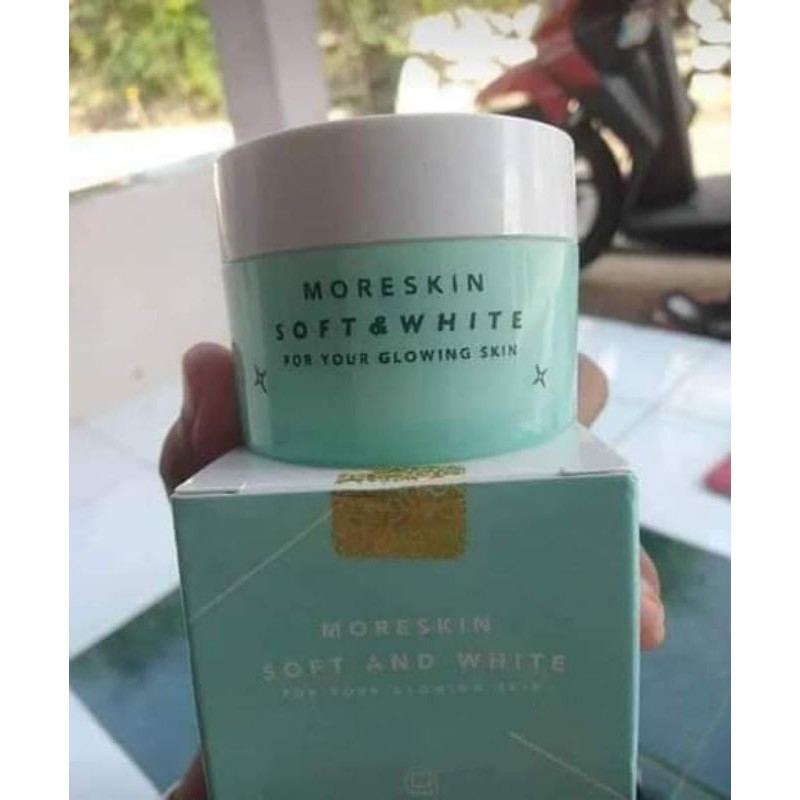 

SOFTWHITE MORESKIN KREM HERBAL NASA