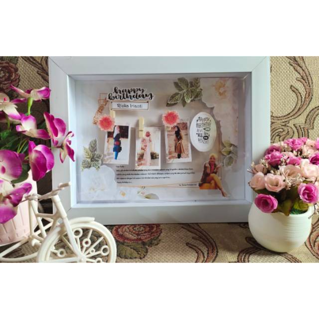 Frame pop up / frame 3D