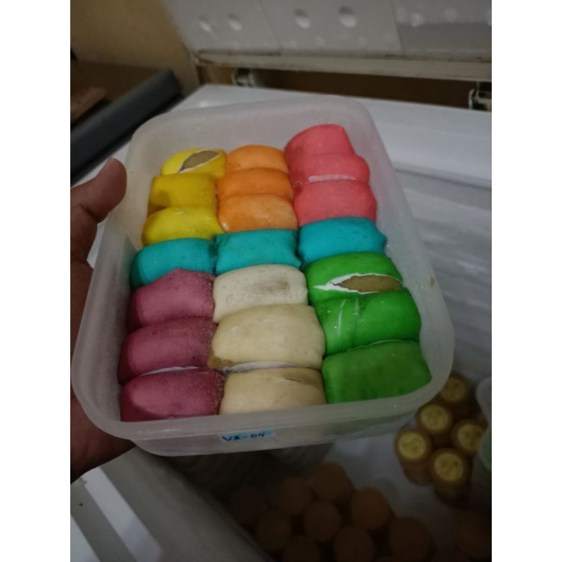 

Pancake Durian Mini isi 21