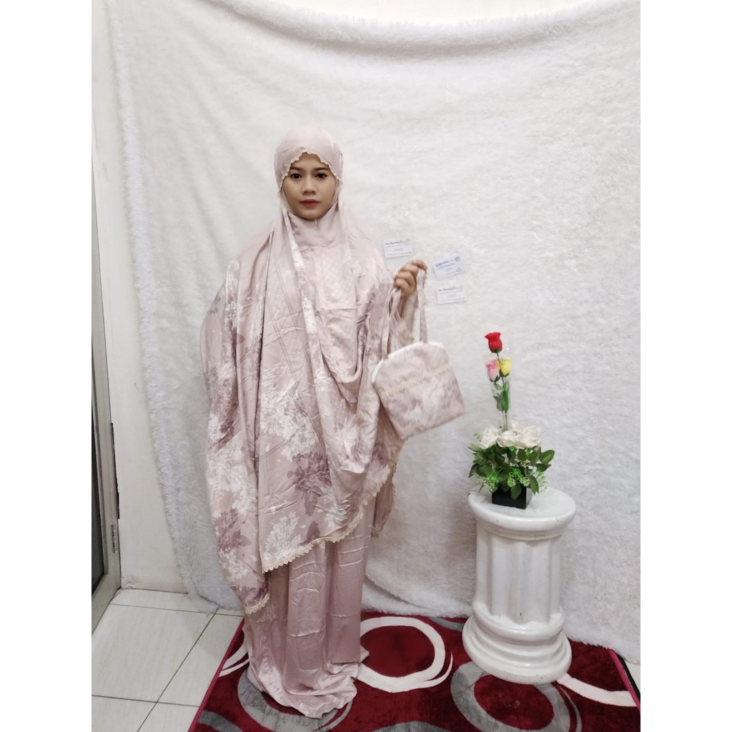 MUKENA ARMANI RENDA MOTIF TERBARU