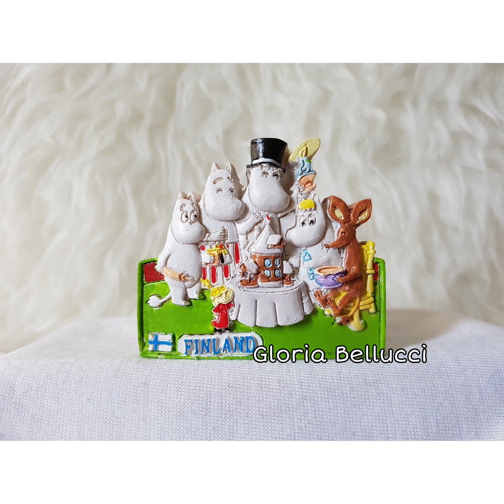 SOUVENIR TEMPELAN MAGNET KULKAS NEGARA FINLANDIA EROPA RUSA