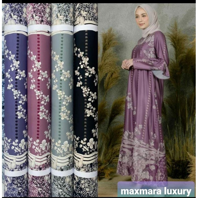 Kain Maxmara Motif Aurora harga per setengah meter