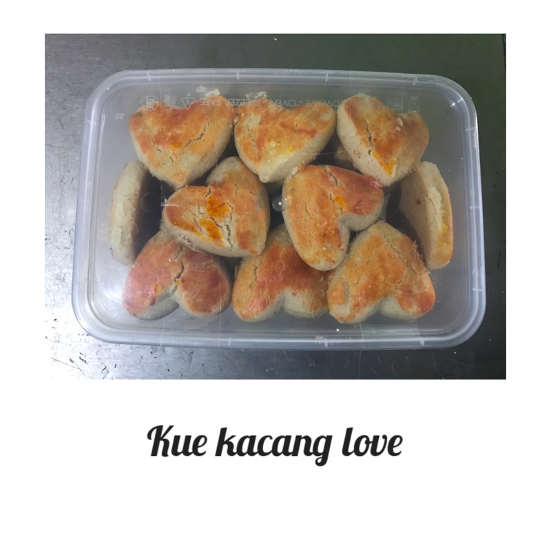 

KUE KACANG LOVE ISI 30
