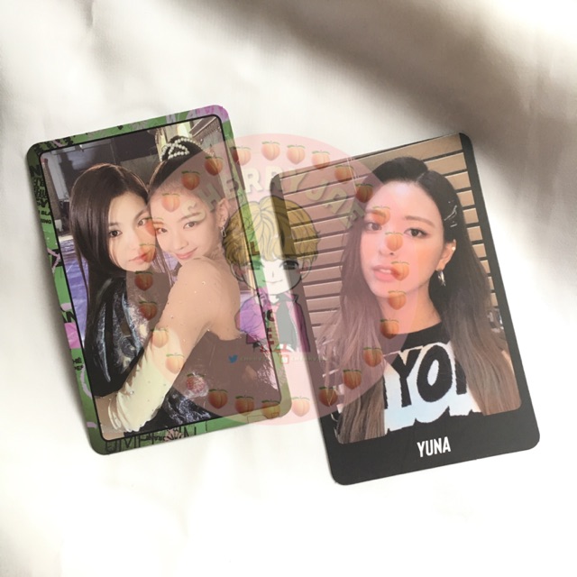 ITZY - IT’Z ME WANNABE PHOTOCARD YEJISU/YUNA