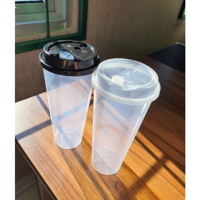 PP CUP INJECTION 700ML/Gelas Plastik Cheese Tea/ Thinwall Cup 700ml / Gelas Plastik 700ml