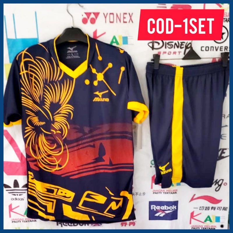 JERSEY FUTSAL VOLI SEPAK BOLA DEWASA Jersey Futsal Time Set celana