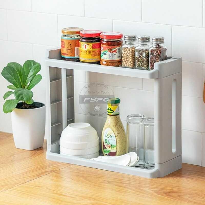 Rak Penyimpanan Organizer Dapur Storage Rack Tray - 30-00843