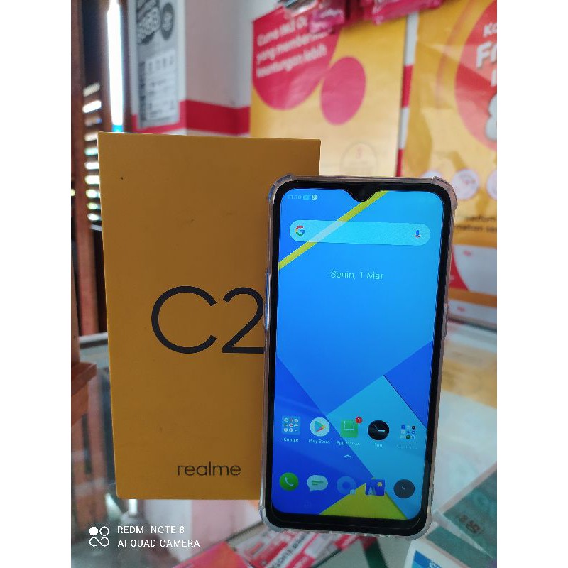 Realme C2 2/32 Second
