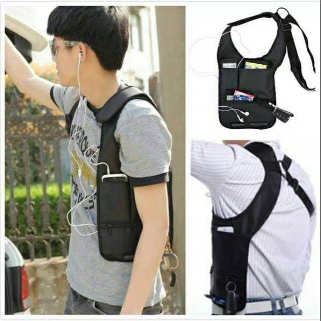 Tas gadget pundak FBI Style