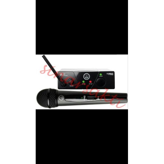 Mic wireless AKG WMS40 Pro Mini1-Big Sound Vocal set ( ORIGINAL )