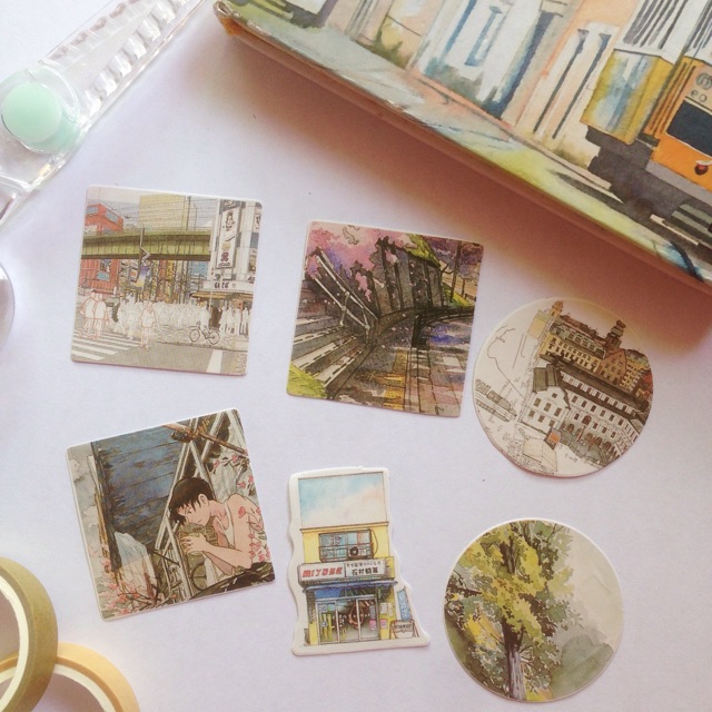 

Sticker Japan / Japan Vibes / Stiker Japan Ambience / Stiker Jurnal