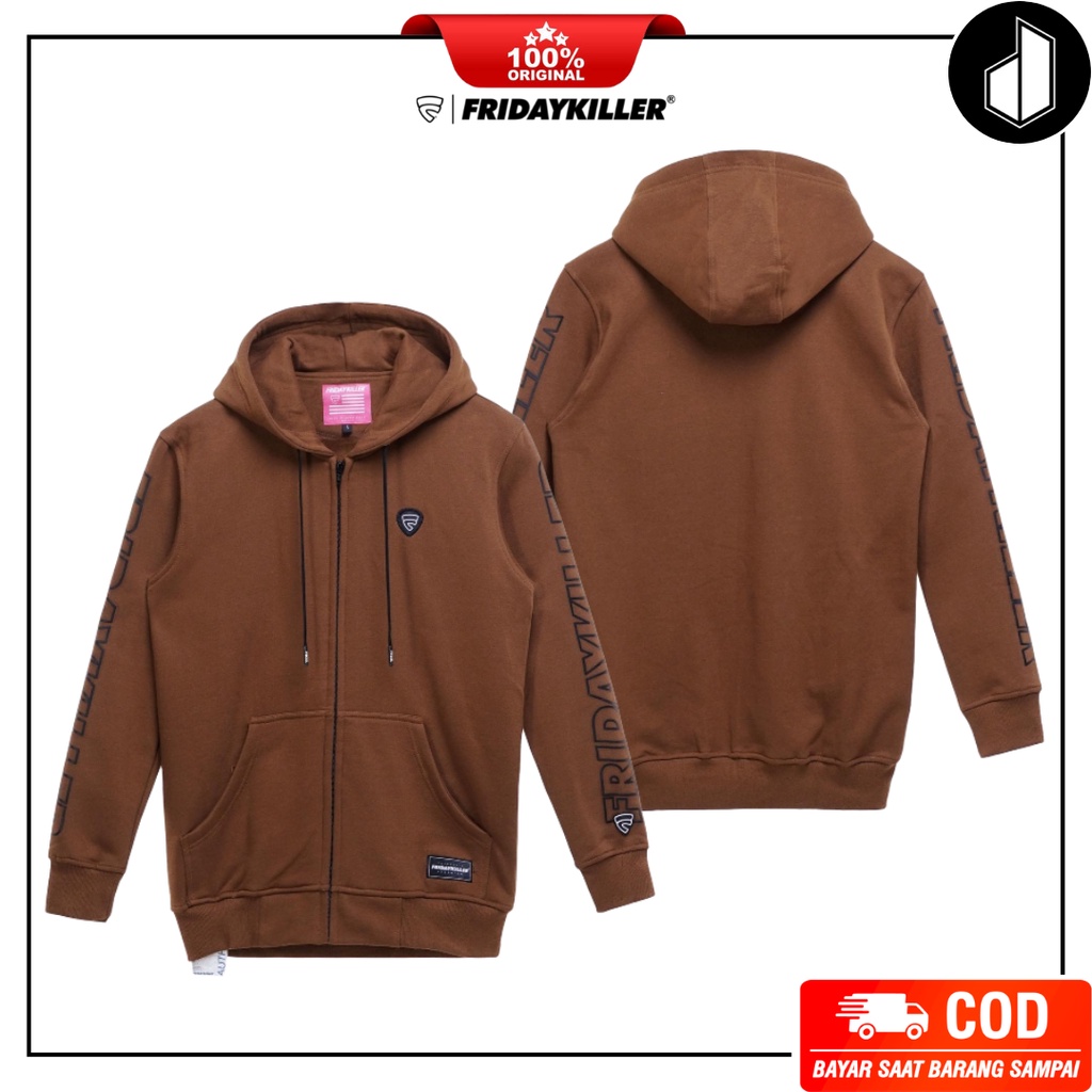 Zipper Hoodie Friday Killer Original Sweater 103