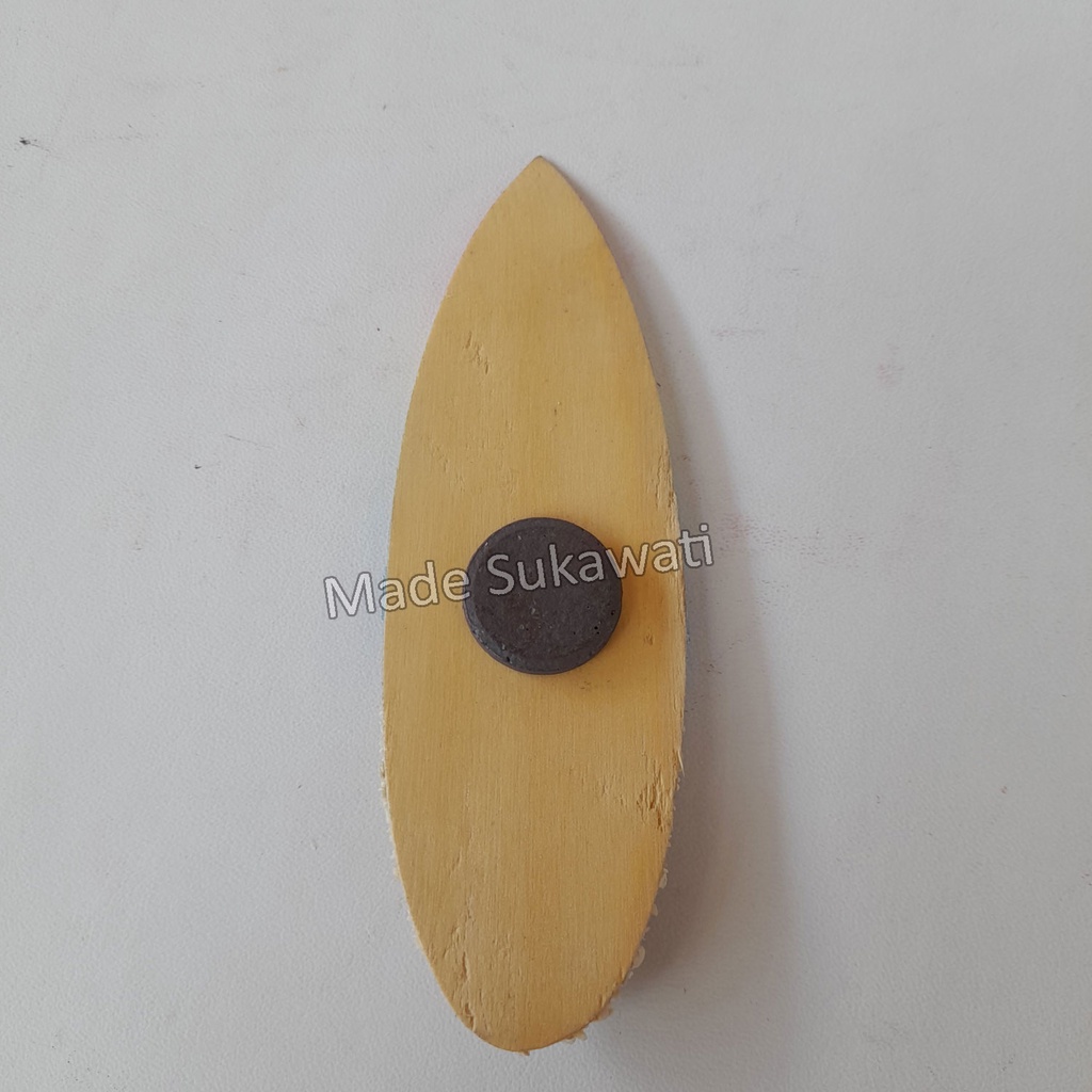 Hiasan Magnet Airbrush pasir Surfing kerajinan tangan hiasan kulkas