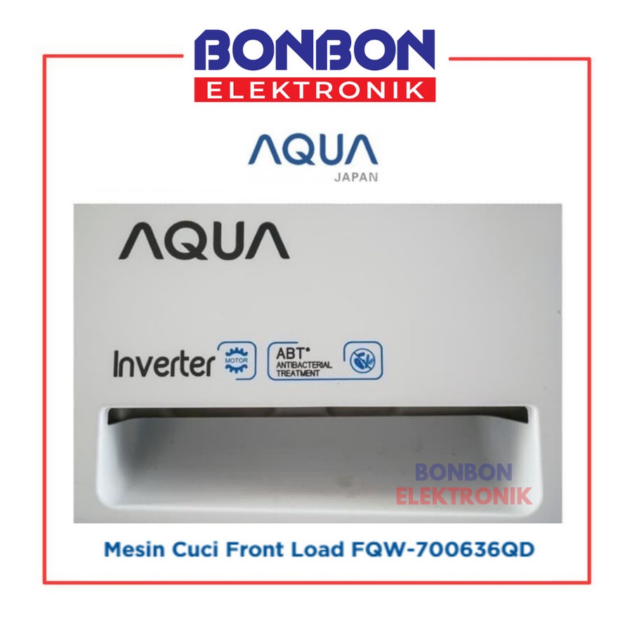 AQUA Mesin Cuci Front Loading 7KG FQW-700636QD / FQW 700636 QD