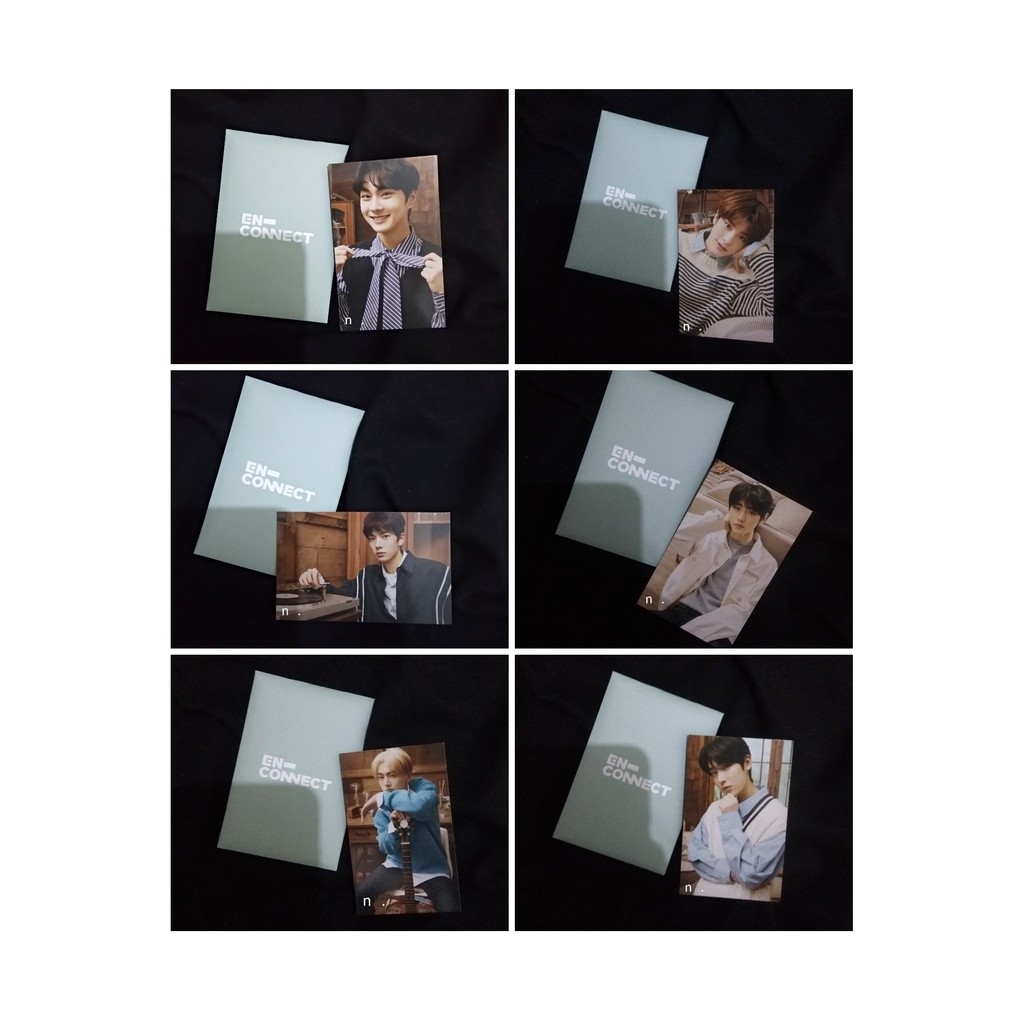 enhypen en-connect / enconnect trading card TC