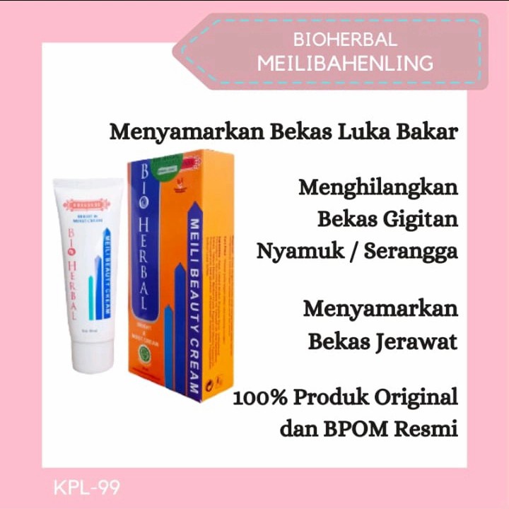 Terlaris Cream Salep Bio Herbal Penghilang Flek Hitam Jerawat Bekas Luka Jatuh Luka Terbakar Cacar Gatal Asli Ampuh Bpom