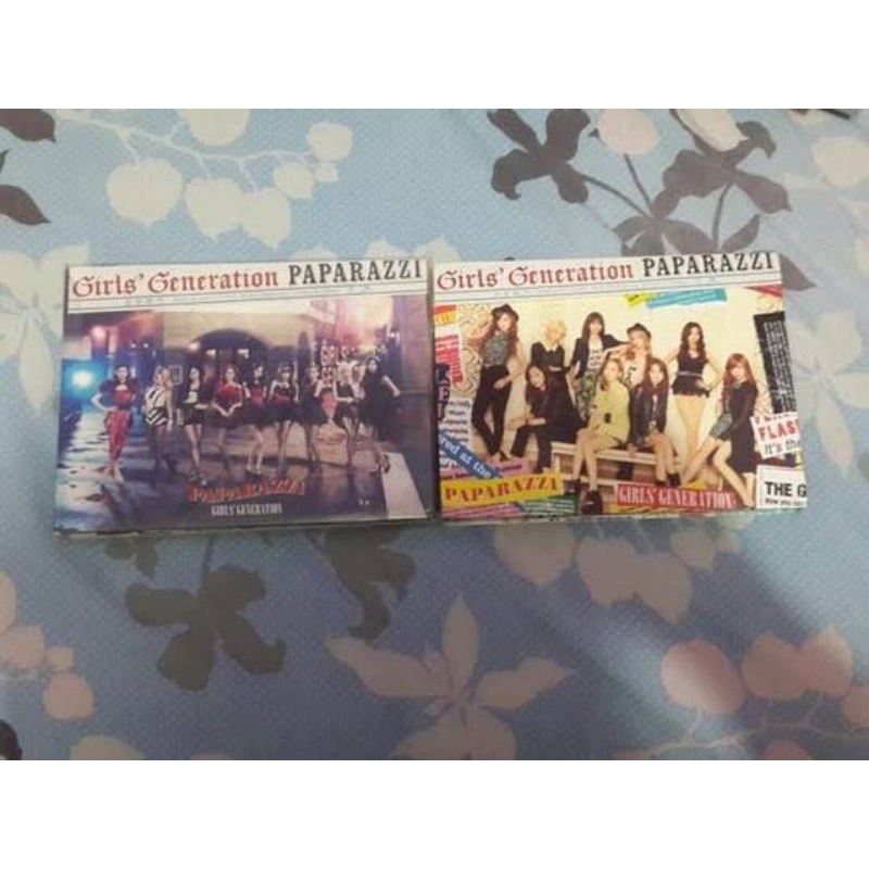 Album SNSD Girls Generation PAPARAZZI 2 Ver.