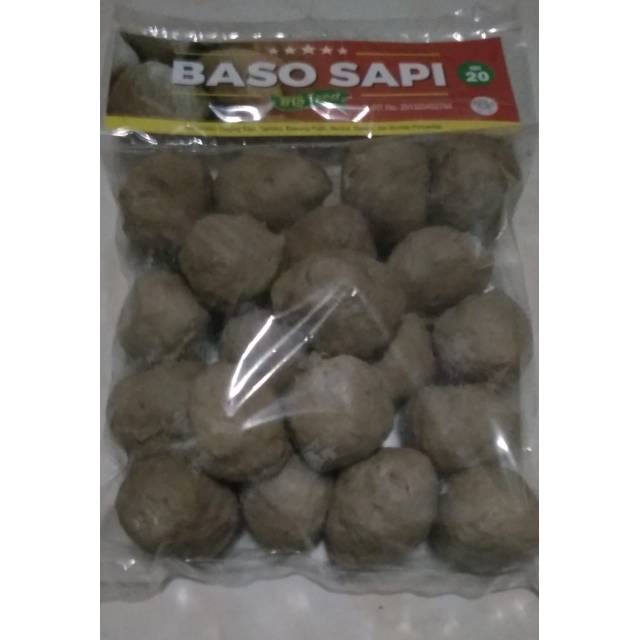 

Baso Sapi 100% Tanpa Pengawet