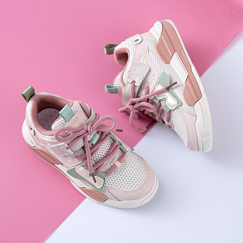 HappyOliver ORCHARD SNEAKERS 1288 Sepatu Anak Laki Laki Perempuan Sneakers Sekolah 2-8 Tahun Import