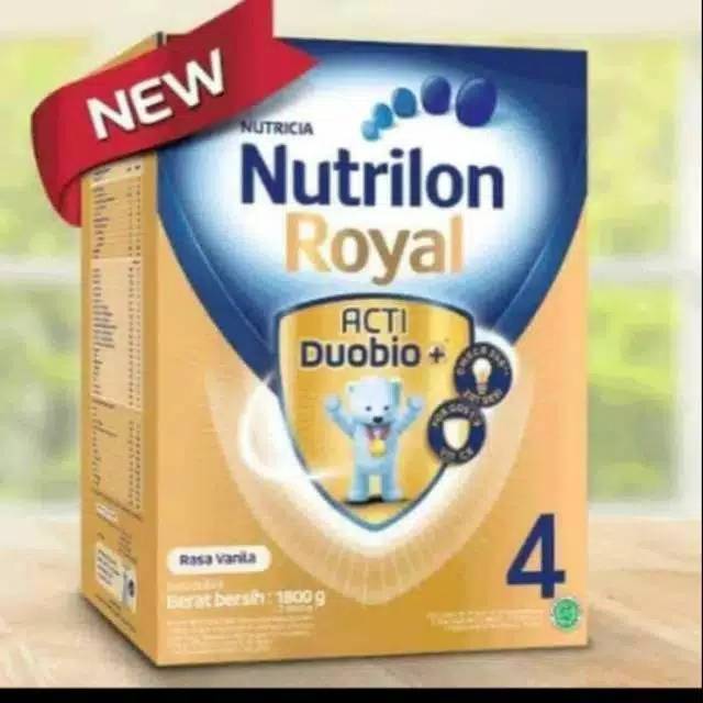 

Kimsinar - Nutrilon royal 4 1.800 gr