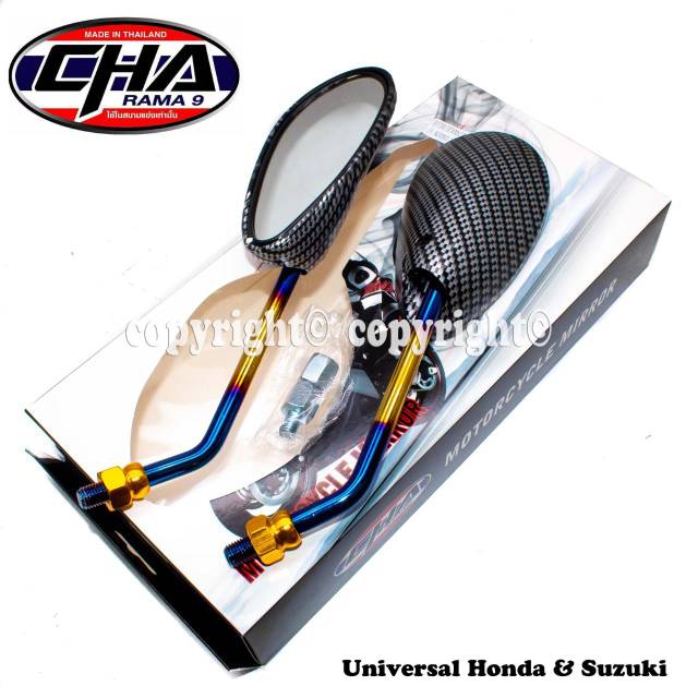 SPION 2TONE SATRIA FU UNTUK HONDA DAN SUZUKI