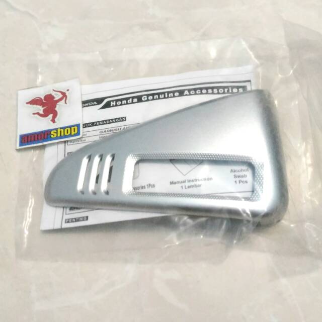 Garnish tutup filter beat esp dan scoopy esp