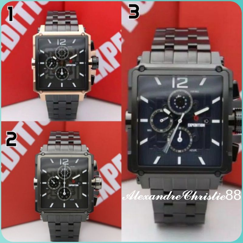 Jam Tangan Pria Expedition 6618 | E6618 | E 6618 | Original