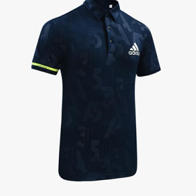 kaos pria Adidas Golf POLO MEN ADIDAS S/S Original