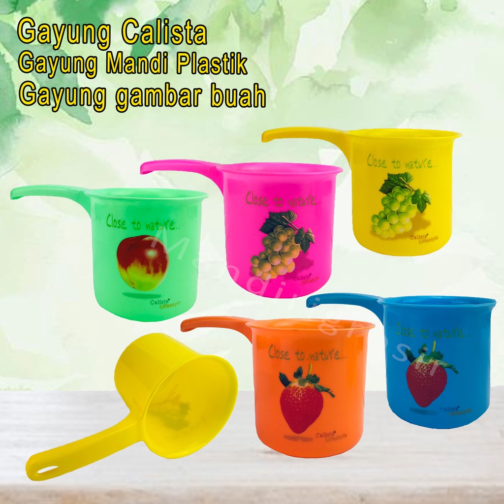 Gayung Calista *Calista * Gayung Plastik * Gayung Mandi