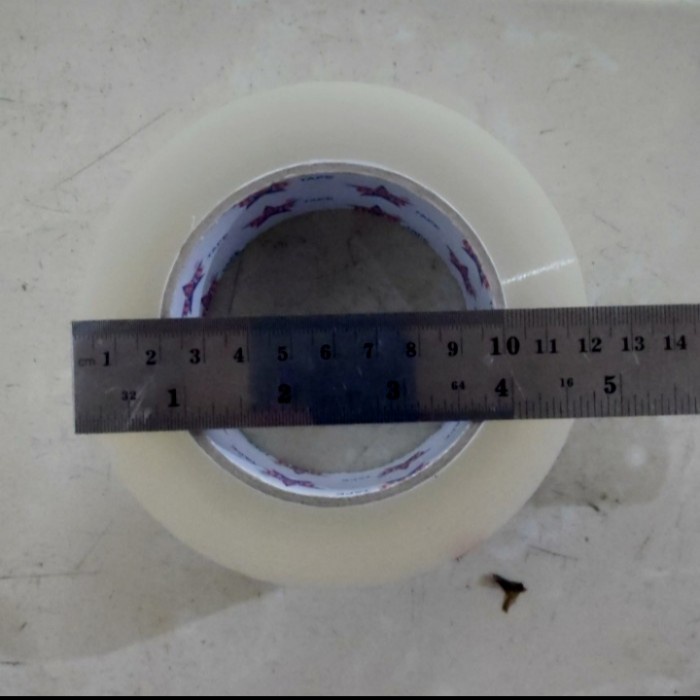 

Terbatas Lakban Bening 200 Yard Perekat Solatape , Labkan Promo