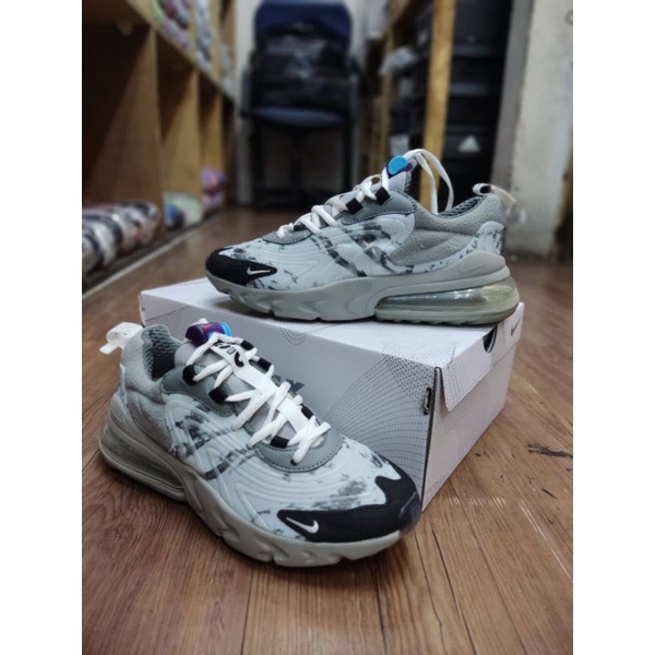 11.11 BIG SALE !! Nike Air max 270 Cactus Jack Wolf Gray