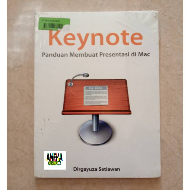 

Buku keynote panduan membuat presentasi di mac