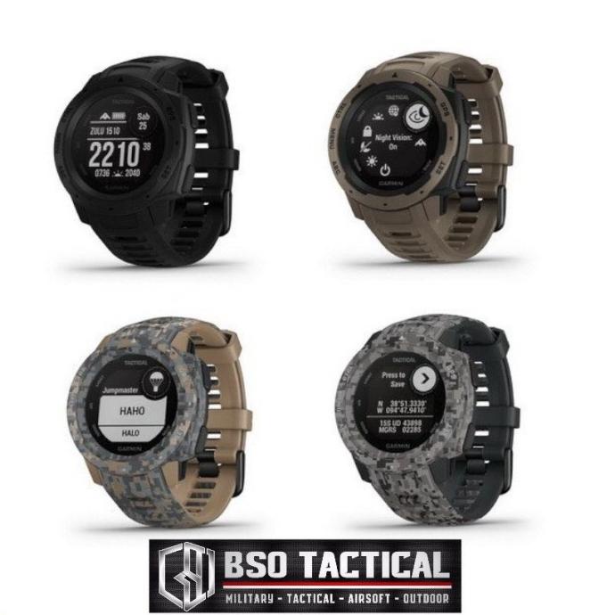 Jam Tangan Garmin Instinct Tactical Military Outdoor Watch Garansi TAM