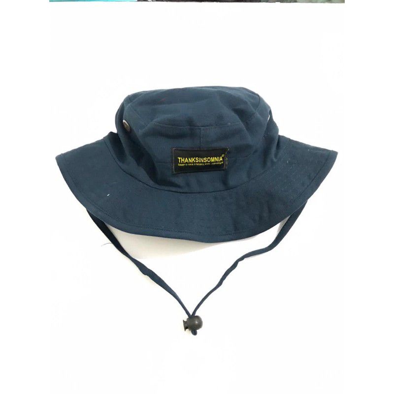 (COD)TOPI RIMBA THANKSOMNIA DISTRO