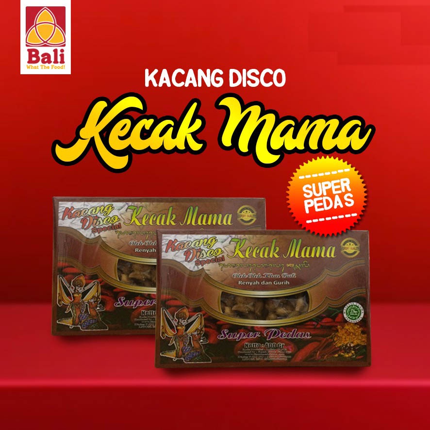 

KACANG DISKO KECAK MAMA SUPER PEDAS KEMASAN KOTAK