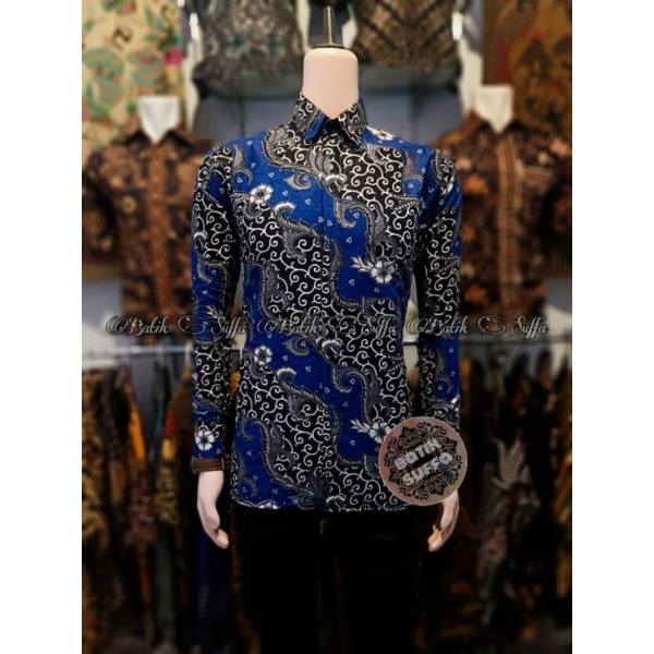KEMEJA PRIA SLIMFIT ORIGINAL BATIK 001
