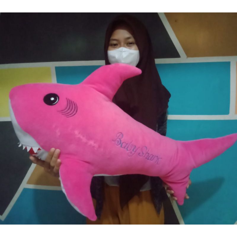 Boneka Hiu/Baby Shark Jumbo Viral Mainan Anak Murah