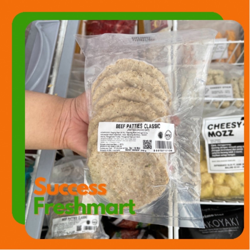 

Bernardi Beef Patties Classic isi 6