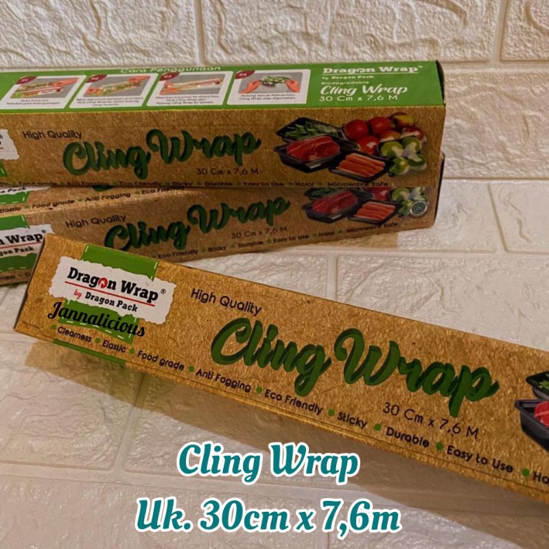 Cling Wrap (Plastic Wrap)