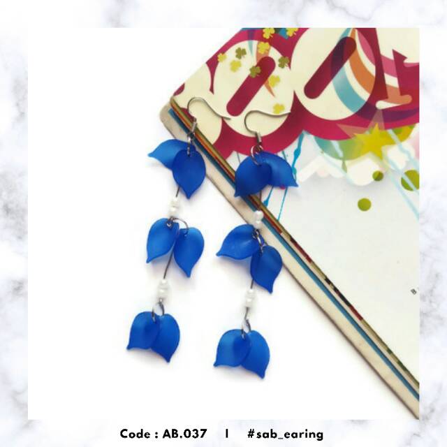 Anting Panjang Hijab AB.037