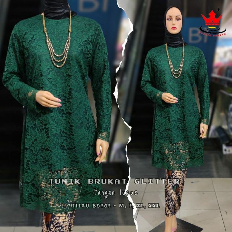 Tunik brokat murah/tunik padang modern/kebaya wanita/tunik brukat pesta/kebaya pesta/kebaya wisuda