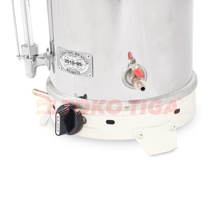 Setrika Uap - Steam Boiler Laundry Manual 5 Liter MAOMOTO MB-1