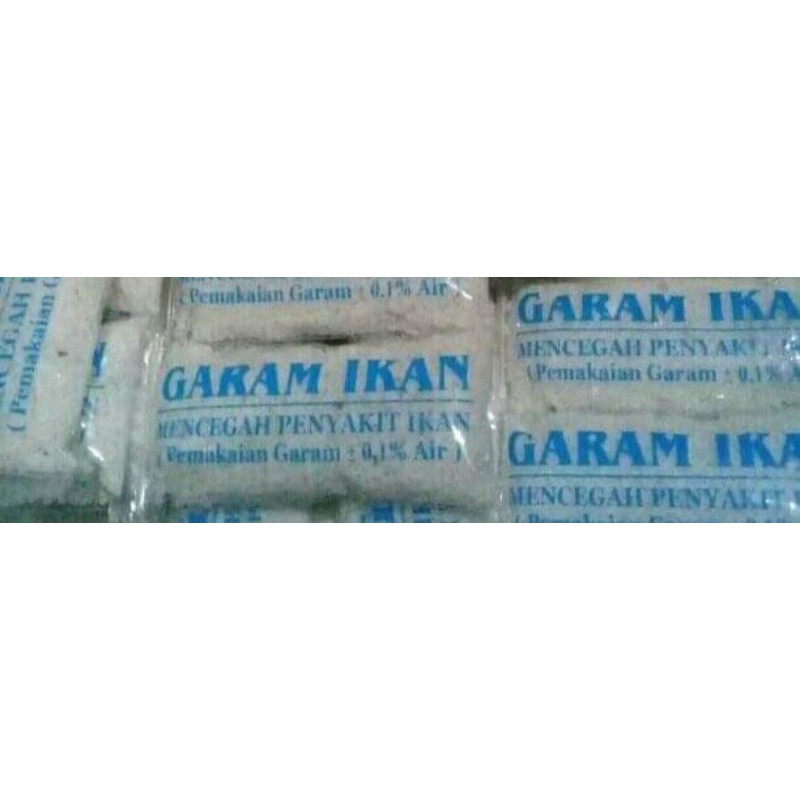 garam ikan/ garam krosok